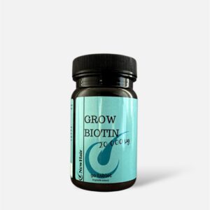 Grow Biotin 20 000mcg