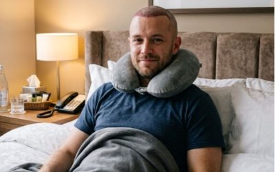 Spánek po transplantaci vlasů a jak ležet bez poškození štěpů